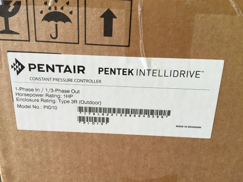 Pentair Pentek Intellidrive PID10 Constant Pressure Controller (0.5-1 HP)