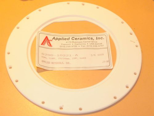 Applied Ceramics/Materials 0200-10221-A Ring Clamp 150/144mm, 1SMF HeWEB