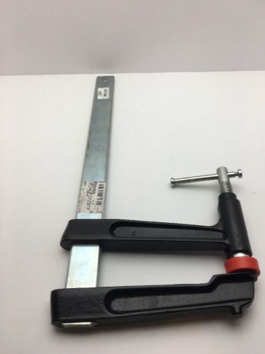Bessey PZ6.012 Rapid Action Clamp with No Twist Clamping Action
