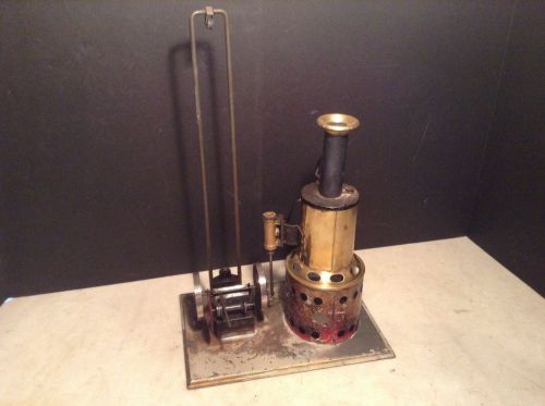 Circa 1900 weeden no. 36 antique vertical toy steam engine for sale