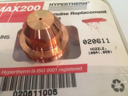 Hypertherm 020611 nozzle