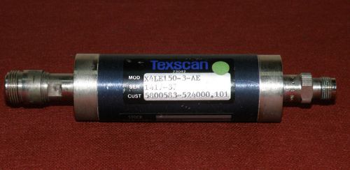 Texscan UHF Lowpass Filter X4LE150-3-AE SALE !!!
