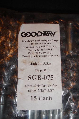 Goodway 3/4&#034; Nylon Tube Brush SGB-075