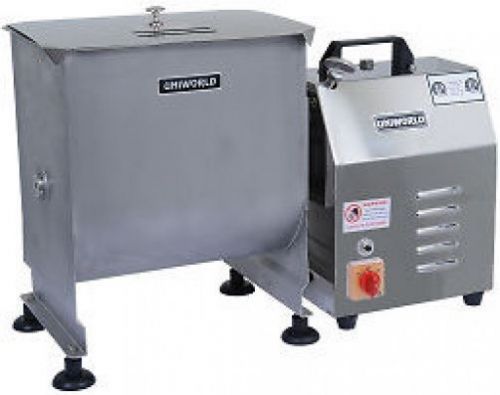 Uniworld tc-mmx02 electric powered commercial meat and sausage mixer 110v for sale