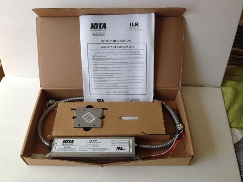 Iota Engineering ILB-2407 LED Emergency Driver-NEW IN BOX