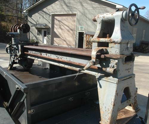 Oliver 20d patternmakers lathe