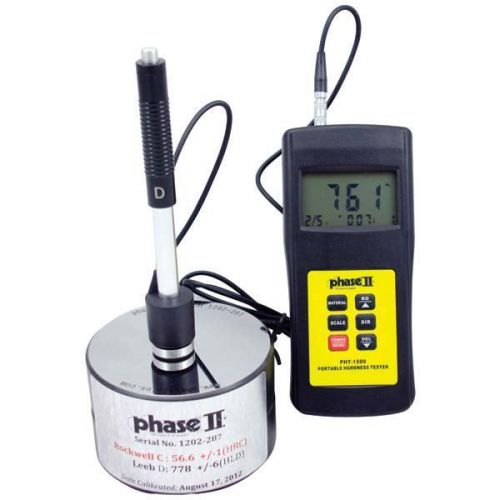 PHASE II PHT-1500 Econmy Portable Hardness Tester