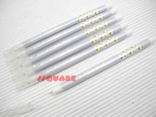 6 x ShangHai M&amp;G Slim Design ColorMood 0.5mm Needle Tip Rollerball Pen, Black
