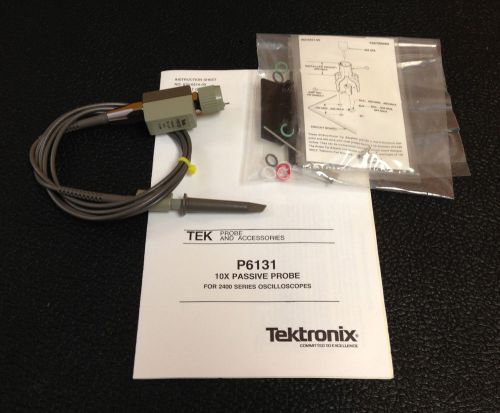 Tek P6131 300MHz Probe (New w/Accys &amp; Manual - Complete!)
