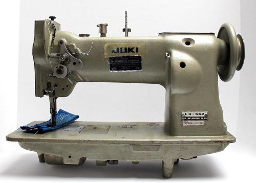 JUKI LU-562 Walking Foot Single Needle Compound Feed Industrial Sewing Machine