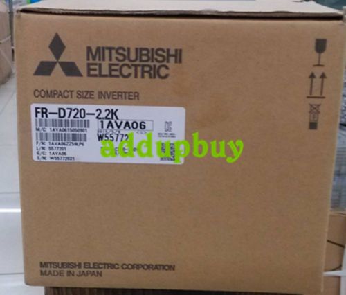 NEW In Box MITSUBISHI frequency converter FR-D720-2.2K