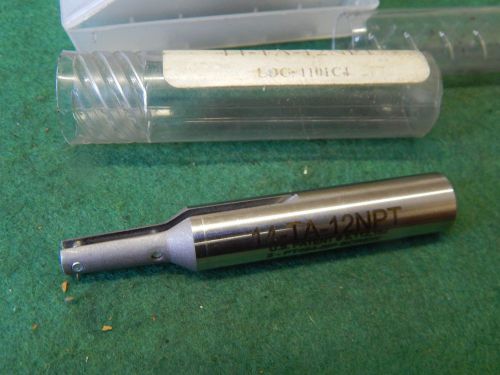 ADVENT TOOL Indexable Thread Mill 1/2&#034; Shank 14-TA-12NPT