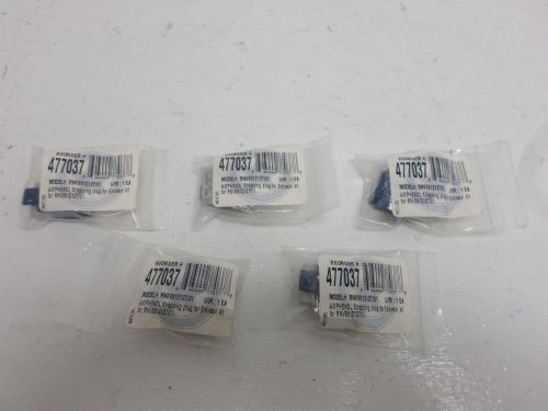 Lot of 5 Amphenol Strapping Plug (RNV304001) for Ericcson Kit for RNV9912127/01