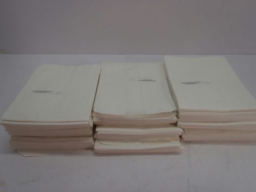 UMR Plastic Waxed Bags, 6.75&#034; Depth x 12&#034; Height x 9-1/4&#034; Diameter, Case of 498