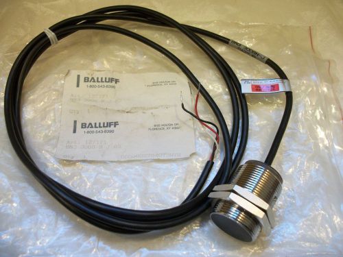 NEW Balluff BN3 3008N-J 0422JP Inductive Proximity Sensor Switch, 24VDC