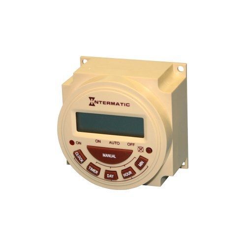 Intermatic pb373e 7-day spst electronic timer mechanism for sale