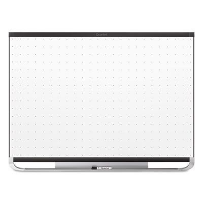 Prestige 2 Connects Magnetic Total Erase Whiteboard, 36 x 24, Black Frame