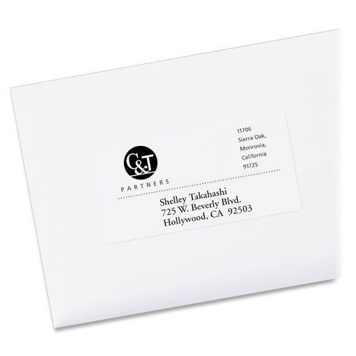 Laser Labels, Full Sheet, Permanent, 8-1/2&#034;x11&#034;, 25/PK White AVE5265