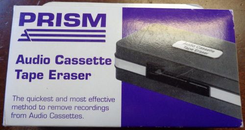 New Prism Certron Audio Cassette Tape Eraser For Micro &amp; Mini Cassette Tapes