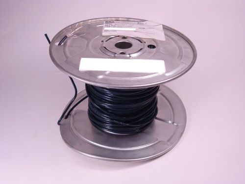 M22759/11-12-0 Harbour PTFE Extruded Hookup Wire 12 AWG 19X25 Black 120&#039; Partial