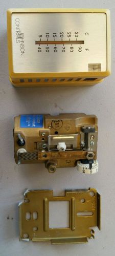 1 used Johnson controls thermostat t-4002-203 pneumatic