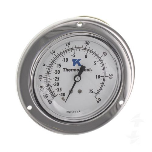 Thermo-Kool 3-1/2&#034; Thermometer For Walk In Cooler/freezer PN 428200 THK4282