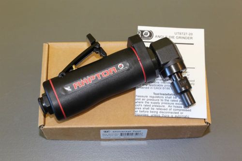 New universal tool raptor pneumatic air angle die grinder ut8727-20  for sale