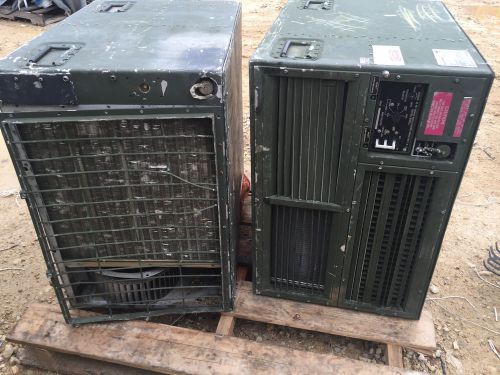 Keco f18h-3sb military style air conditioner unit 4120-01-268-4451 - used for sale