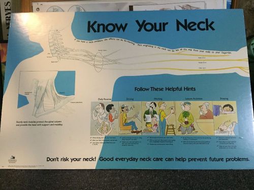 Know Your Neck poster