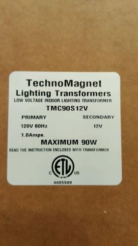 TechnoMagnet 90w lighting transformer