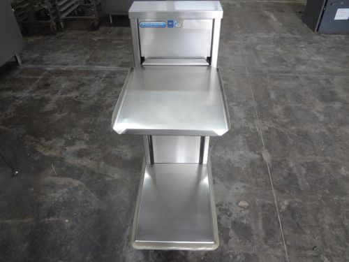 Delfield ct-1216 mobile cantilevered tray dispenser for 12&#034; x 16&#034; food trays#429 for sale