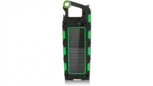 Etn Raptor NSP200WXGR Solar USB Charger and Weatherband Radio (Green) (Discon...