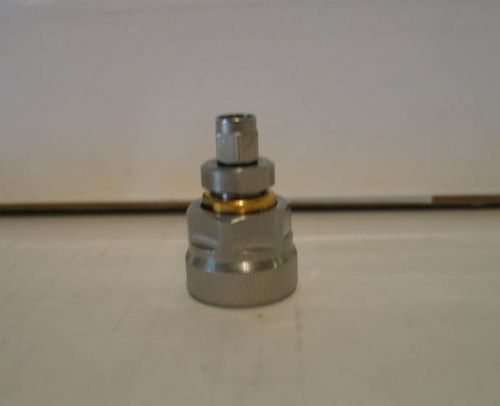 Ampenol apc-7 7mm to sma male adapter connector single for sale