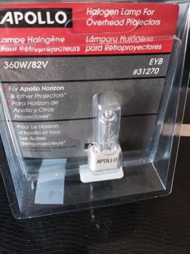APOLLO HALOGEN LAMP FOR OVERHEAD PROJECTORS 360W/82V EYB #31270