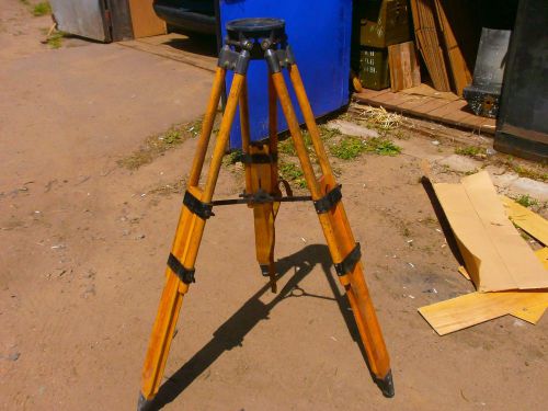 SOVIET VINTAGE wooden TRIPOD Used