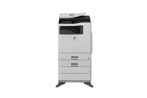 Sharp MX-C402SC 40PPM Multifunction Duplex Color Printer Copier Low Meter