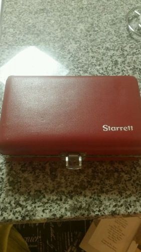 Starrett parallel box