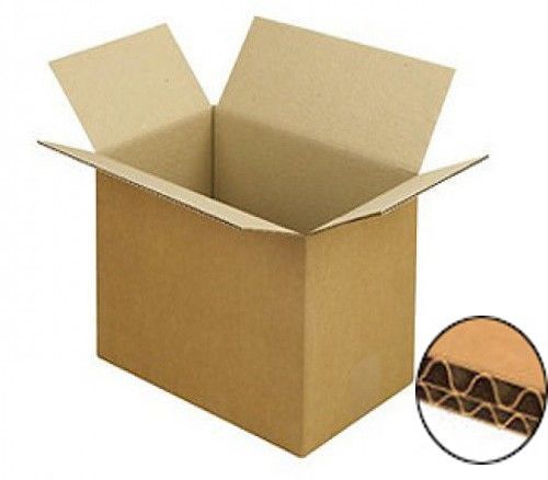 Heavy duty double wall 12 x 10 x 8 corrugated box cardboard carton boxes, 15 ct for sale
