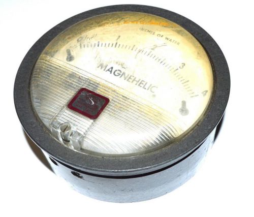 MAGNEHELIC 2004C WATER GAUGE 0-4 INCHES