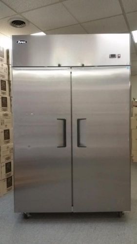2 solid door refrigerator atosa mbf8005 top mount compressor for sale