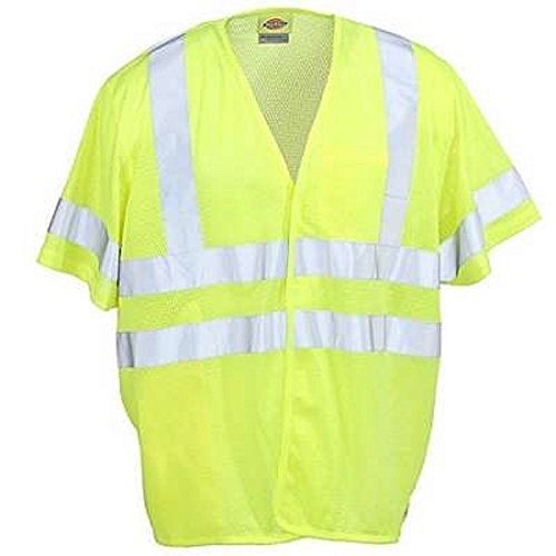 Red kap yellow high visibility ansi safety vest vyv2ye (5xl) for sale