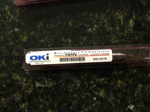 OKI Metcal Replaceable Solder Tip Cartridge SSC-617A
