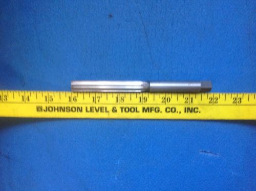 New clevland straight flute hand reamer  15/32 for sale