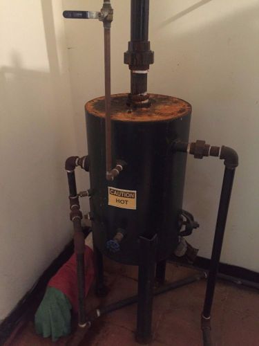 BLOWDOWN TANK for 15 HP Boiler