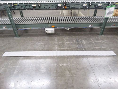 Habasit 821-K750 Plastic Table Top Conveyor Chain Length: 9&#039;11 Width: 8&#034;