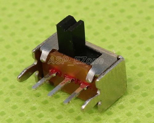 50pc SK12D07VG3 Right Angle Mini Slide Switch SPDT 2mm Pitch 2 Tap Position 3pin