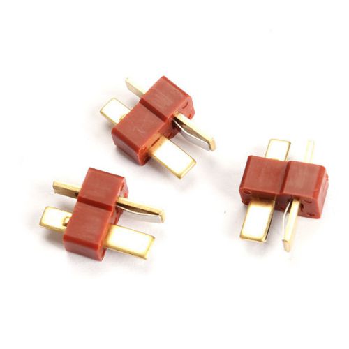 Rc lipo battery helicopter 10 pair t plug connectors male female for deans for sale