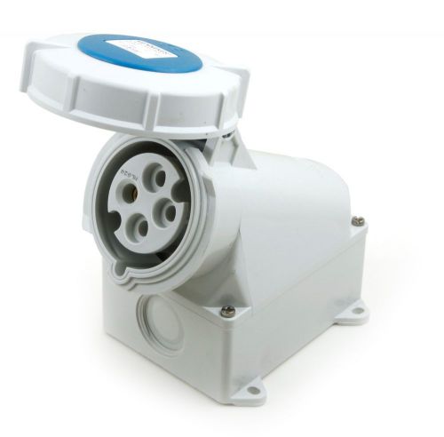 Typ 1205 mennekes wall mounted receptacle socket 230v/ip 67/9h/32a/3p+e/50-60hz for sale