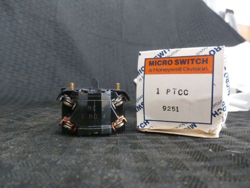 PTCC 9251 Micro Switch HoneyWell