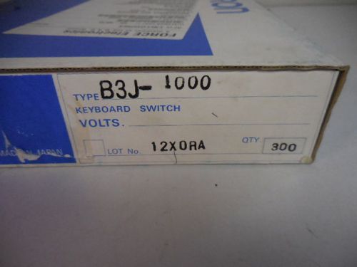 300 PCS OMRON B3J-1000